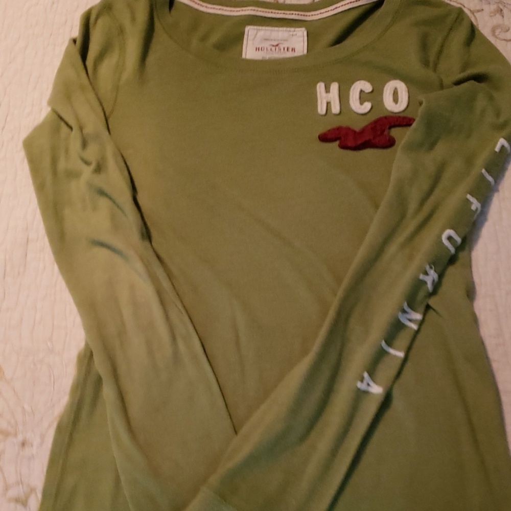 Long sleeve shirt